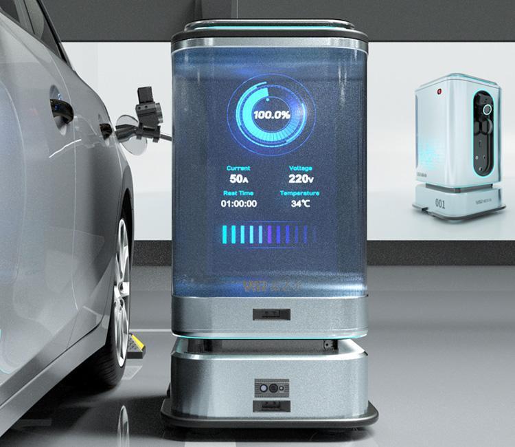 Máy robot sạc thông minh