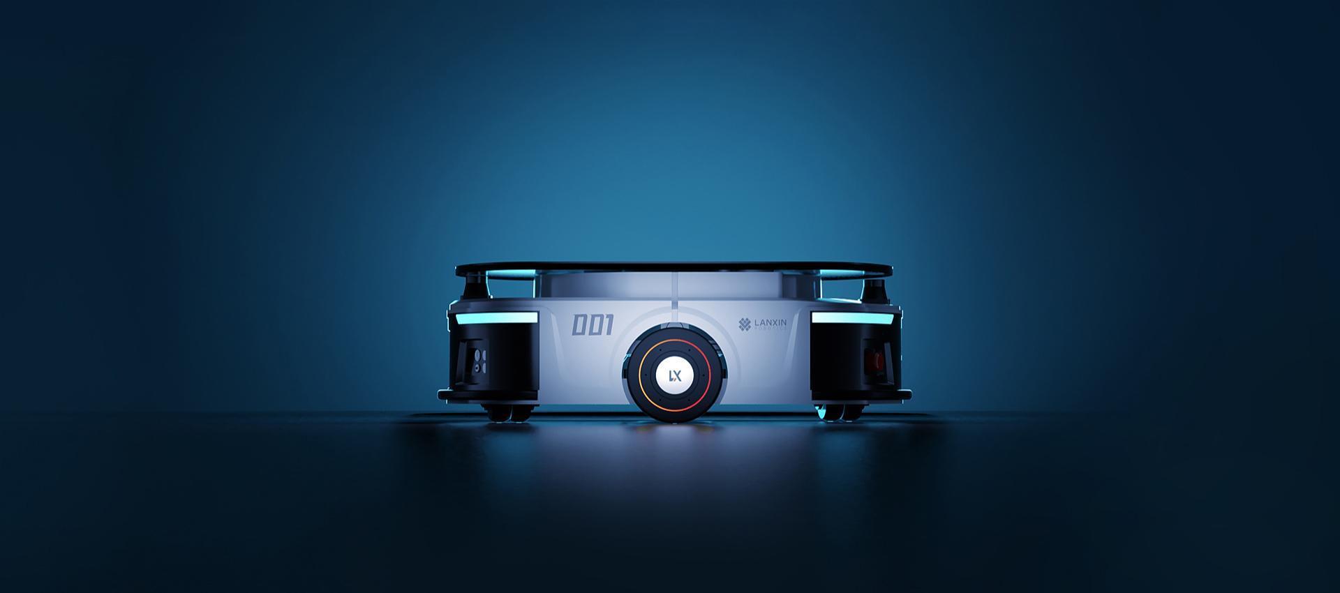 Bệ xe robot di động