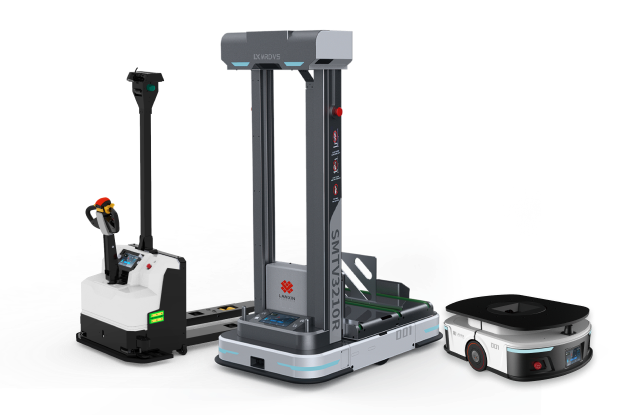 Máy robot vận chuyển thông minh