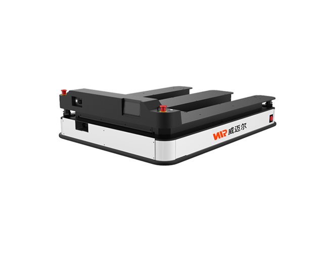 Robot lấy hàng bằng càng xe nâng ẩn nấp
